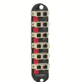 Corning CCH-CP12-E4 12 Fiber CCH Panel LC Duplex